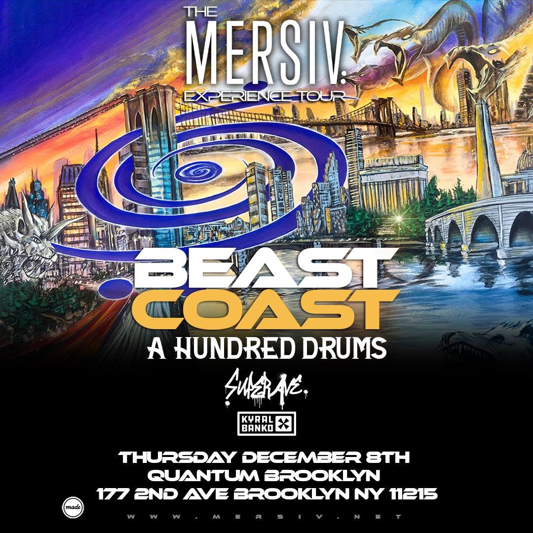 Buy Tickets to Mersiv Quantum [19+ to enter, 21+ to drink] in