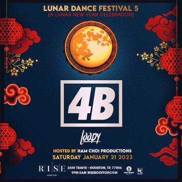 Lunar Dance Festival 5 ft. 4B - HOUSTON: 