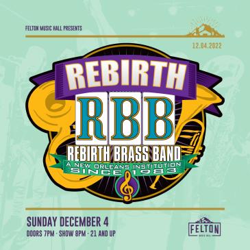 Rebirth Brass Band: 