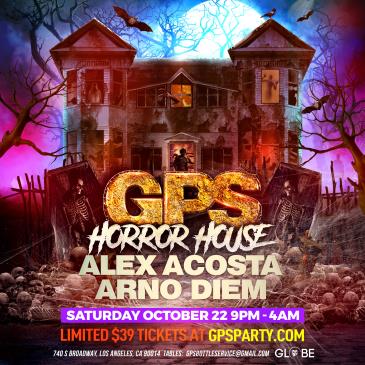 GPS Horror House: 