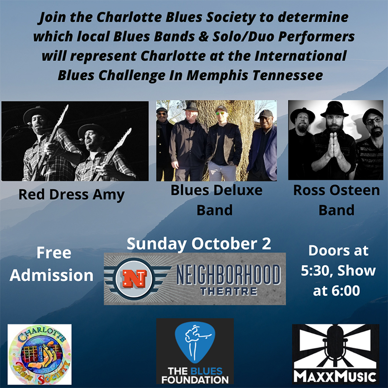 Clt Blues Society: Blues Competition