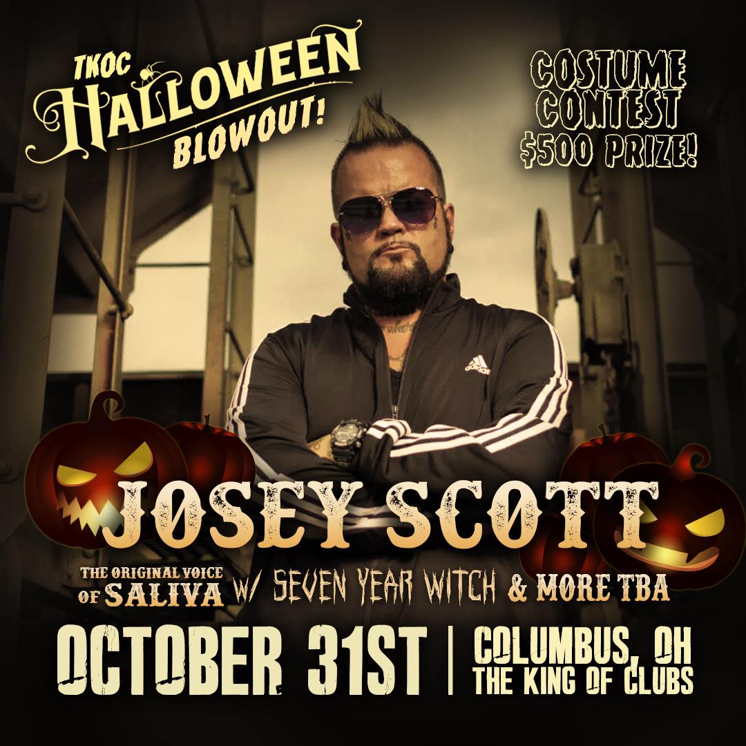 Buy Tickets to Josey Scott Halloween Blowout! in Columbus on Oct 31, 2022
