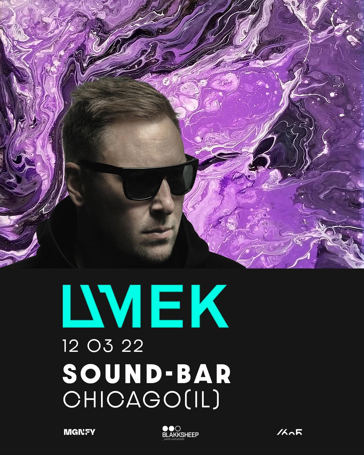 Buy Tickets to UMEK at SoundBar in Chicago on Dec 03, 2022