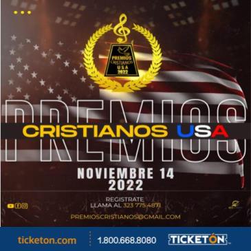 PREMIOS CRISTIANOS USA 2022