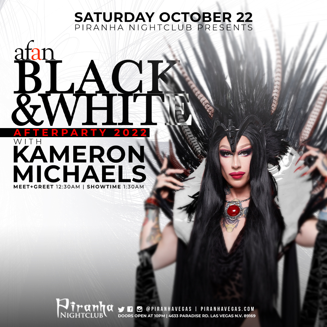 Buy Tickets to PIRANHA PRESENTS AFAN BLACK AND WHITE OFFICIAL AFTER