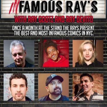 Ray DeVito & Ray Gootz Presents: inFamous Rays!-img