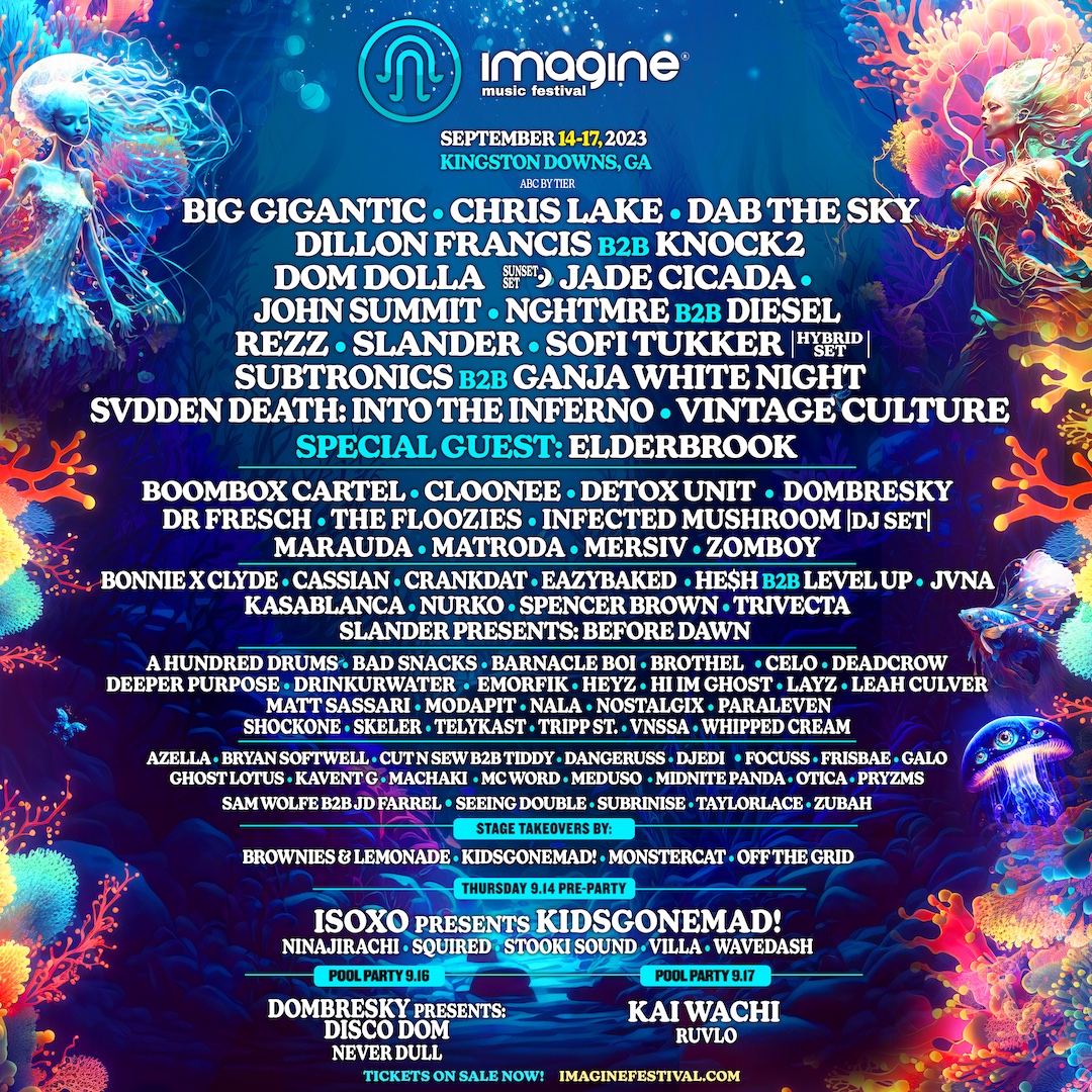 Buy Tickets to Imagine Festival 2023 in Rome on Sep 14, 2023 - Sep 17,2023