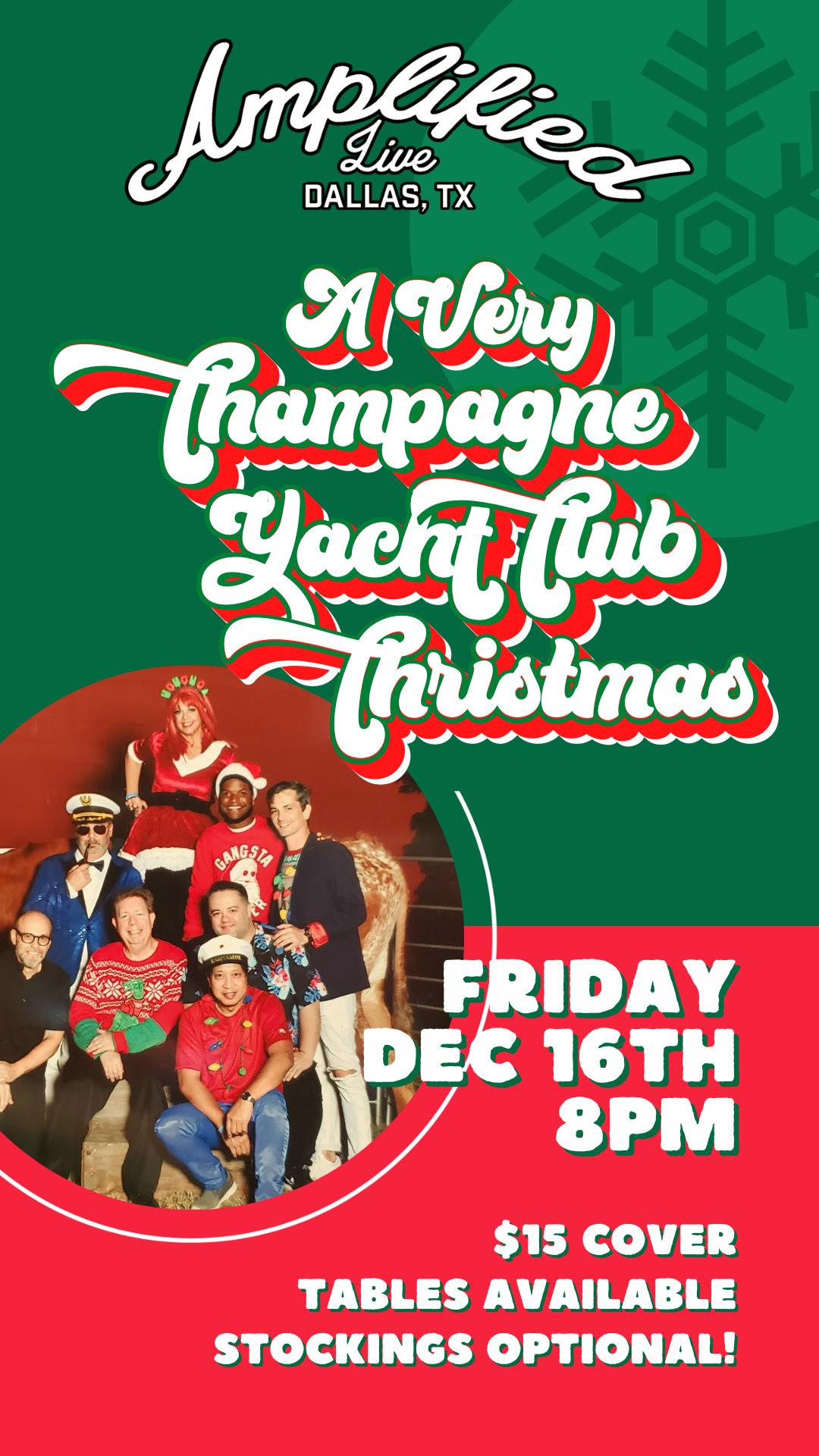 A Very Champagne Yacht Club Christmas