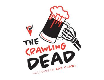 2022 The Crawling Dead: Halloween Bar Crawl: 