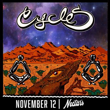 Cycles with special guests Peak at Nectar's: 