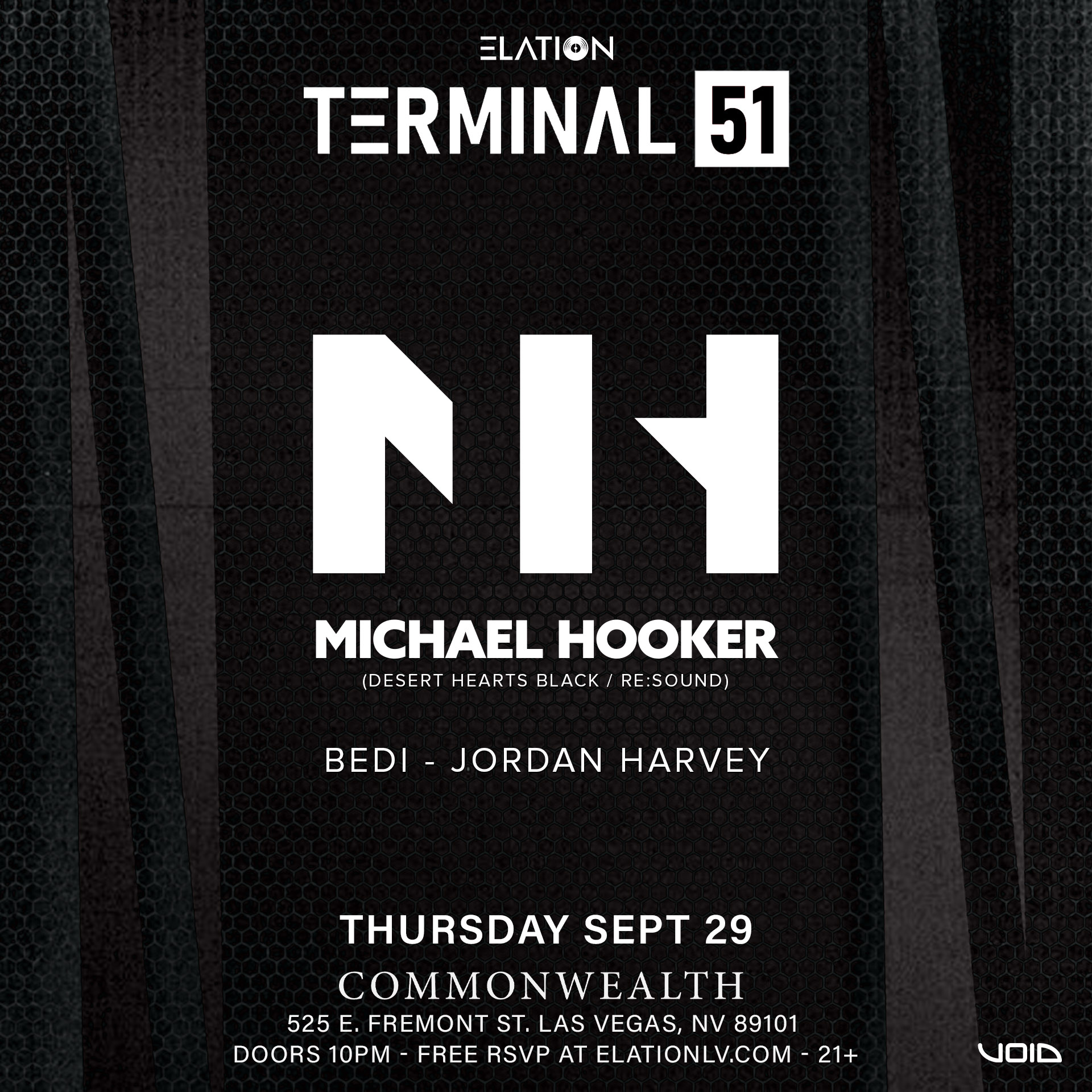 Buy Tickets to Terminal 51 ft. Michael Hooker (21+) in Las Vegas on Sep 29,  2022