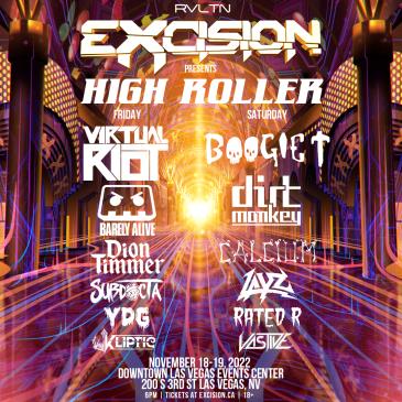 RVLTN Presents: EXCISION + more! (18+): 