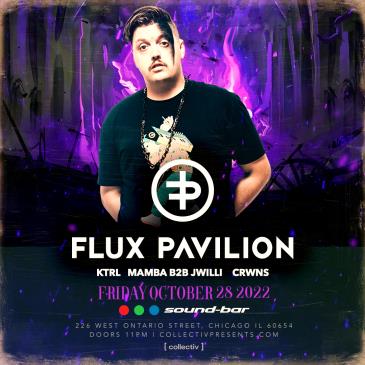 Flux Pavilion at Sound-Bar: 