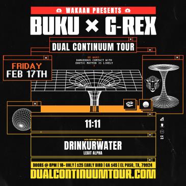 BLACKSHEEP PRESENTS: The Dual Continuum Tour w/ Buku & G-rex-img