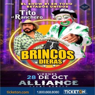 BRINCOS DIERAS Y TITO EL RANCHERO
