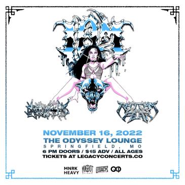 I AM at The Odyssey Lounge: 