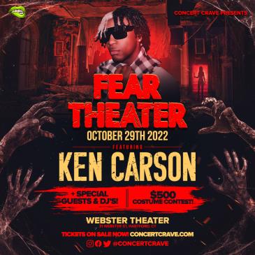 Buy Tickets To Ken Carson Fear Theater In Hartford On Oct 29, 2022