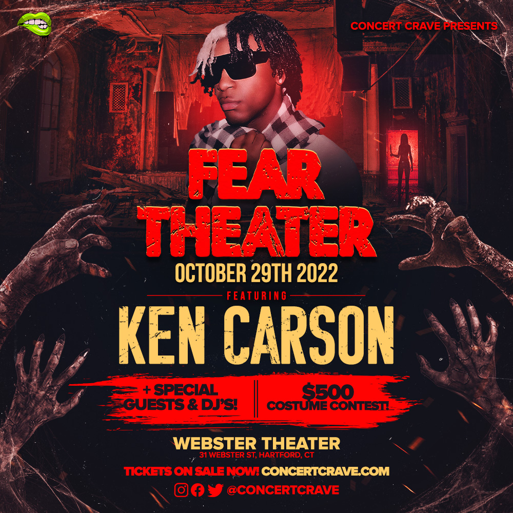 Buy Tickets to Ken Carson Fear Theater in Hartford on Oct 29, 2022