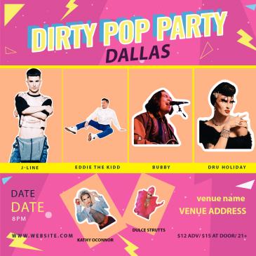 Dirty Pop Party-img