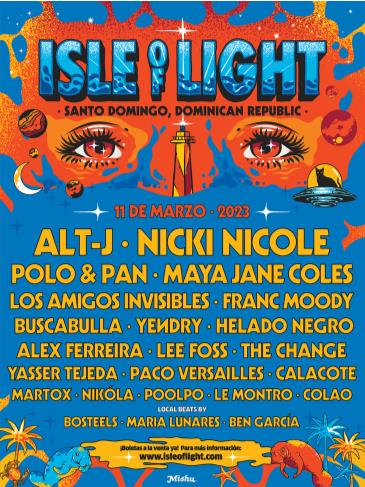 Isle of Light Music Festival 2023: 