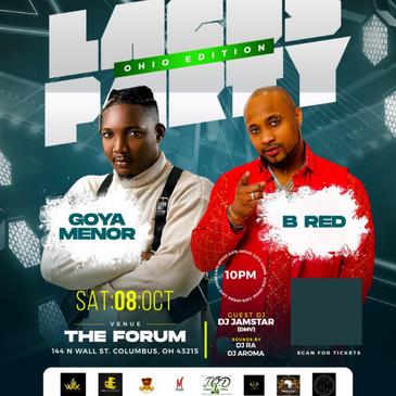 LAGOS PARTY: GOYA MENOR & B RED-img