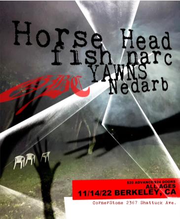 Horse Head & fish narc: 