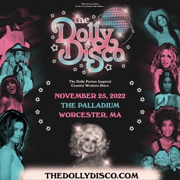 THE DOLLY DISCO: The Dolly Parton Inspired C&W Disco-img