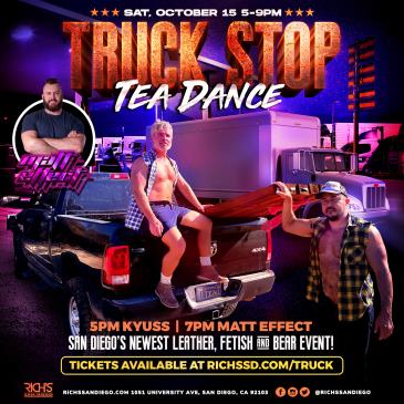 Truck Stop Tea Dance!: 