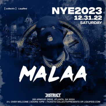 Malaa NYE at District Atlanta | December 31st: 