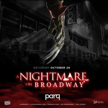 Nightmare on Broadway: Parq Halloween: 