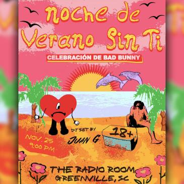 Noche de Verano Sin Ti at Radio Room: 