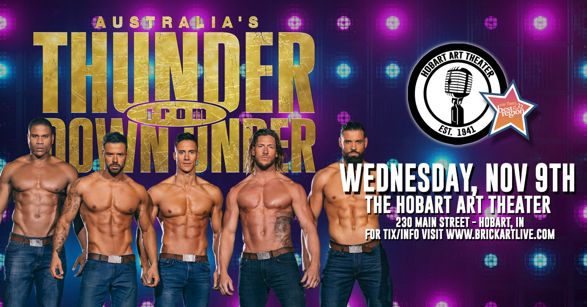 Buy Tickets to Australia's Thunder From Down Under in Hobart on Nov 09