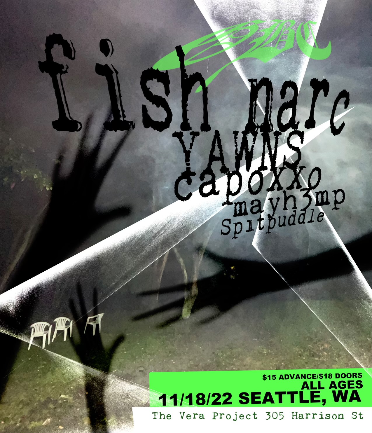 Buy Tickets to fish narc The Vera Project in Seattle on Nov 18, 2022