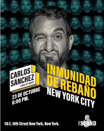 CARLOS SANCHEZ LIVE!: 