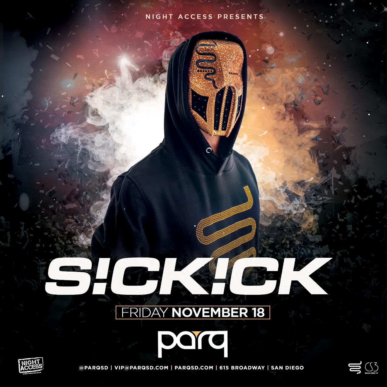 Buy Tickets to Sickick in San Diego on Nov 18, 2022
