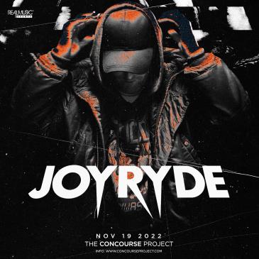 JOYRYDE at The Concourse Project: 