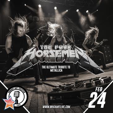 The Four Horsemen - The Only Album Quality Metallica Tribute: 