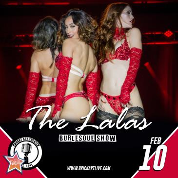The Lalas - Burlesque Show: 