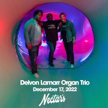 Delvon Lamarr Organ Trio: 