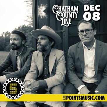 Chatham County Line - Electric Holiday Tour: 