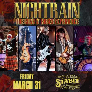 Guns N' Roses Tribute - Nightrain: 