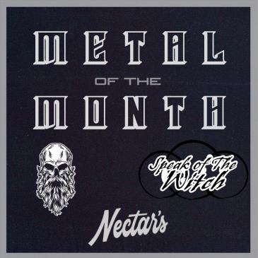 Metal of The Month @ Nectar's: 