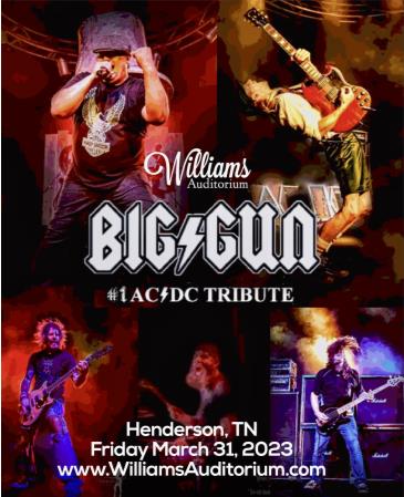 Big Gun #1 Tribute to AC/DC: 