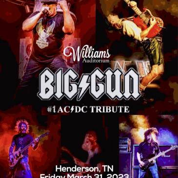 Big Gun #1 Tribute to AC/DC-img