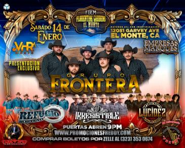 Buy Tickets To Grupo Frontera In El Monte On Jan 14, 2023