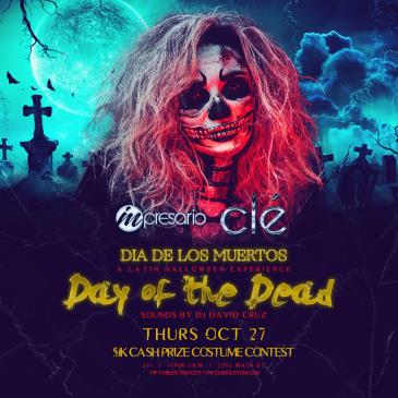 Day of the Dead / Thursday October 287h / Clé: 