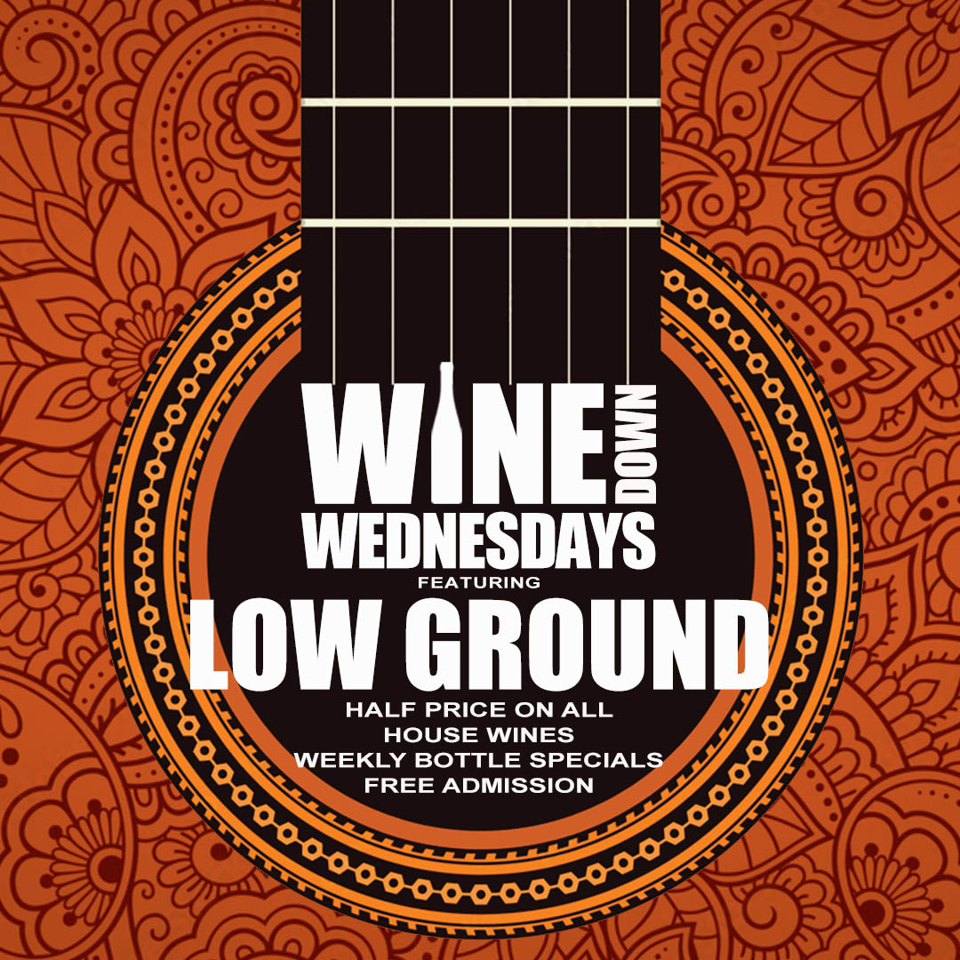 Buy Tickets to Wine Down Wednesday Featuring Low Ground in Boca Raton
