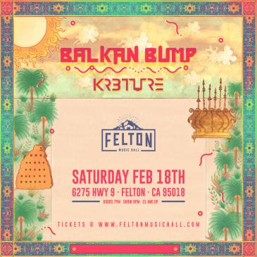 Balkan Bump with KR3TURE: 