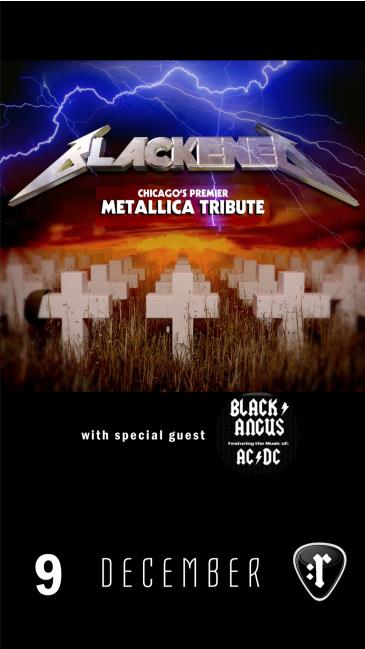 Blackened - The Ultimate Metallica Tribute: 