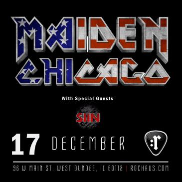 Maiden Chicago - The Ultimate Iron Maiden Experience: 